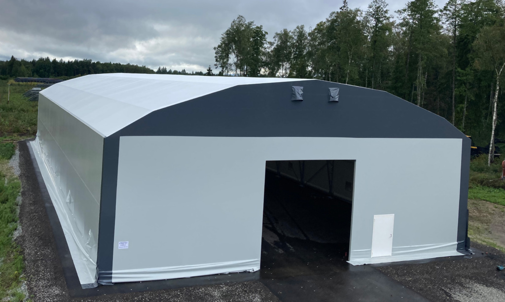 Finest-Halli PVC hall Impeerium OÜ-le