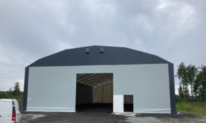 Finest-Halli PVC hall Impeerium OÜ-le