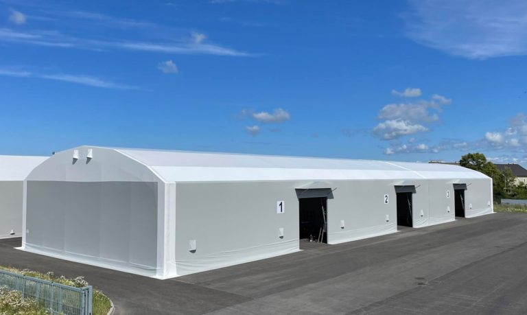 Finest-Halli PVC hall RGR Metall OÜ-le