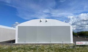 Finest-Halli PVC hall RGR Metall OÜ-le