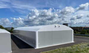 Finest-Halli PVC hall RGR Metall OÜ-le