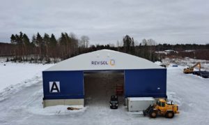 Finest-Halli PVC hall Revisol Oy-le