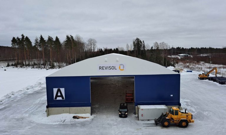Finest-Halli PVC hall Revisol Oy-le