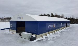 Finest-Halli PVC hall Revisol Oy-le